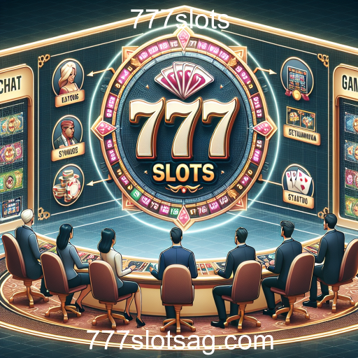 A Importância da Comunidade de Jogadores em 777slots
