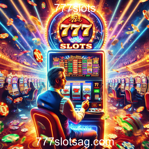 Explorando a Categoria 'Alto Apostador' em 777slots